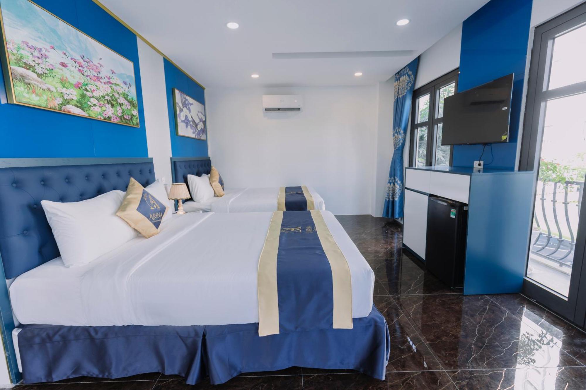 Arina Luxury Hotel - Vincom Tay Ninh Exteriör bild