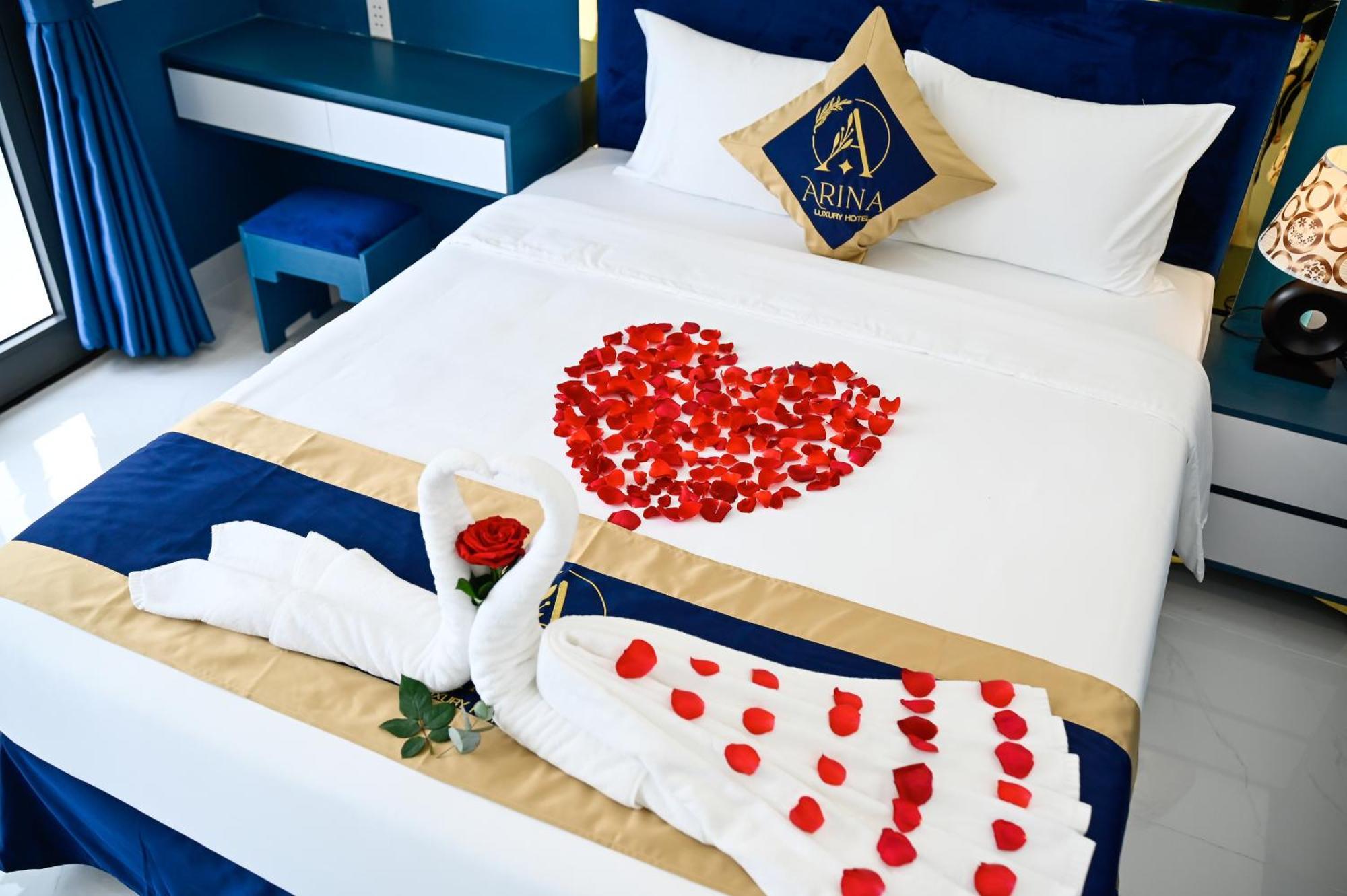 Arina Luxury Hotel - Vincom Tay Ninh Exteriör bild