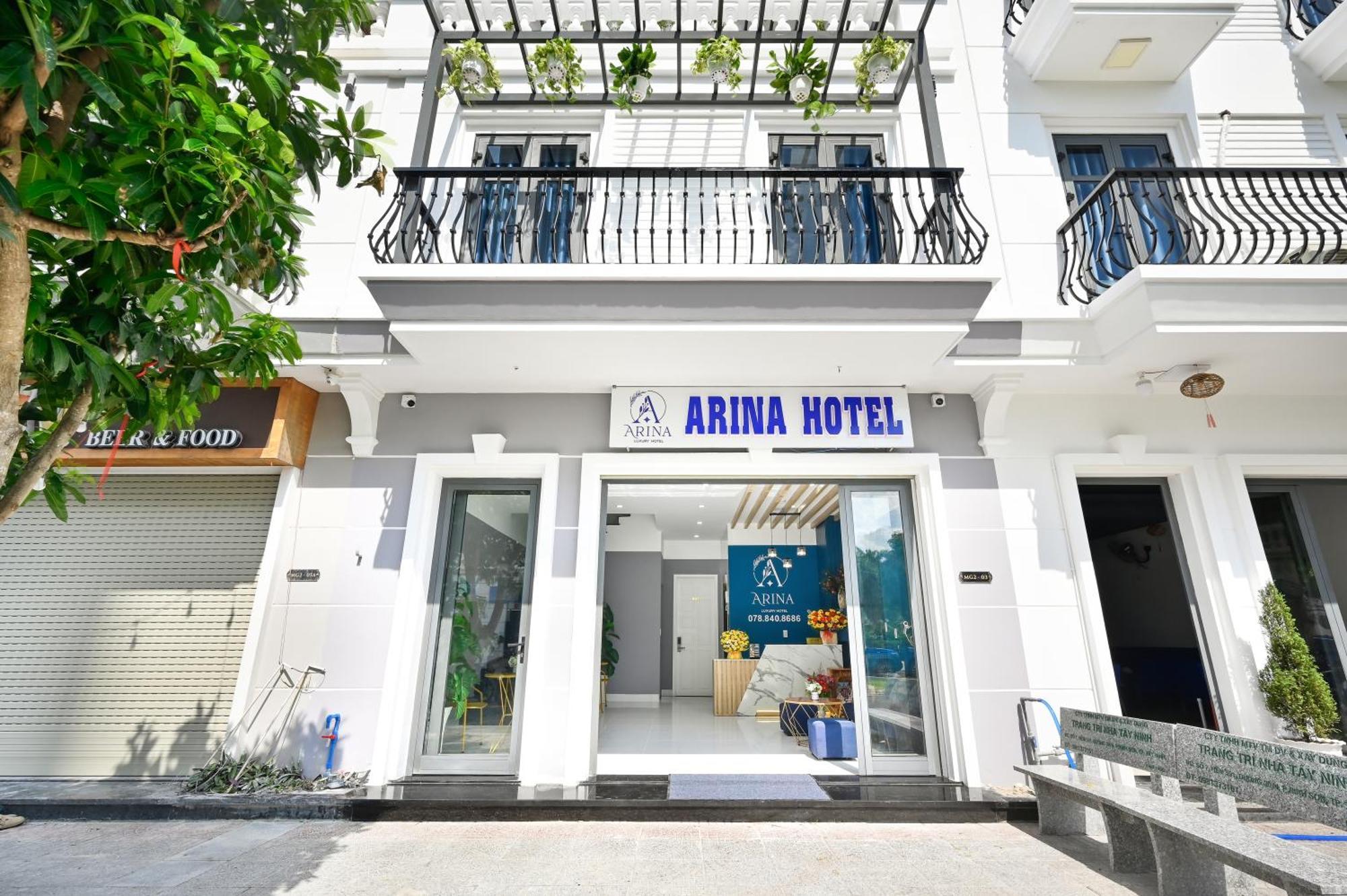 Arina Luxury Hotel - Vincom Tay Ninh Exteriör bild