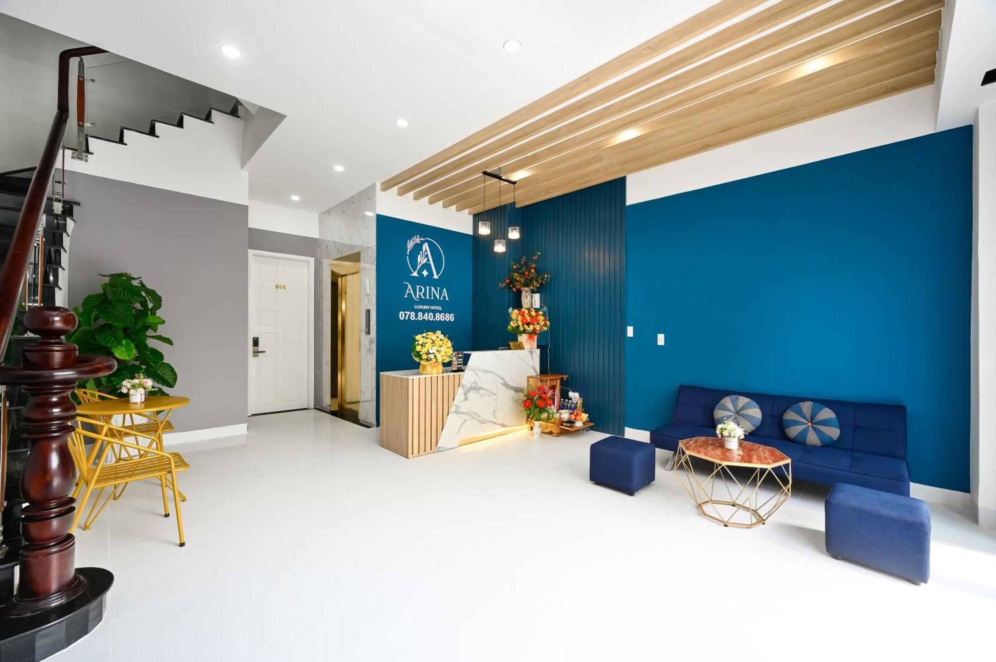 Arina Luxury Hotel - Vincom Tay Ninh Exteriör bild
