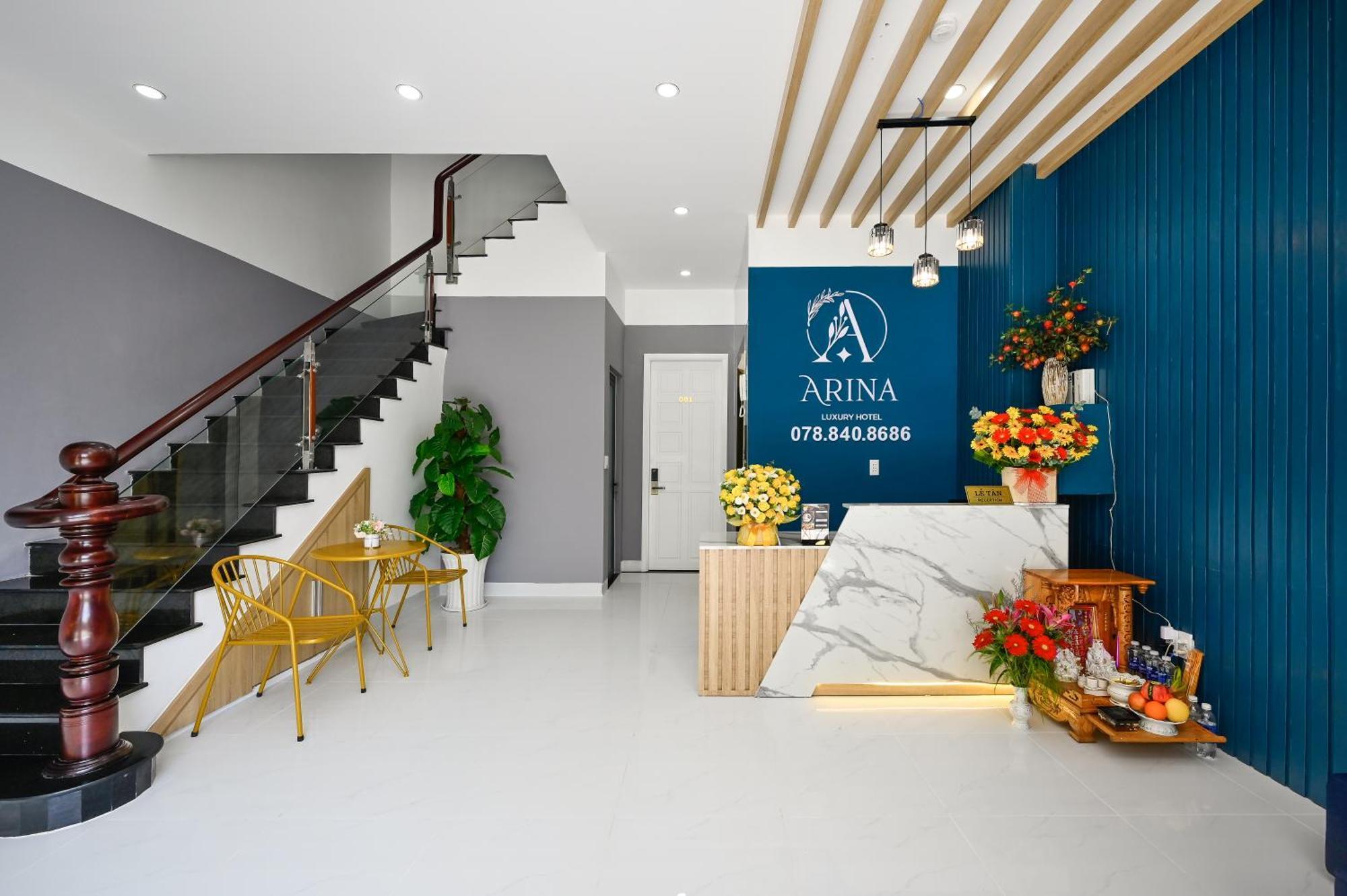 Arina Luxury Hotel - Vincom Tay Ninh Exteriör bild