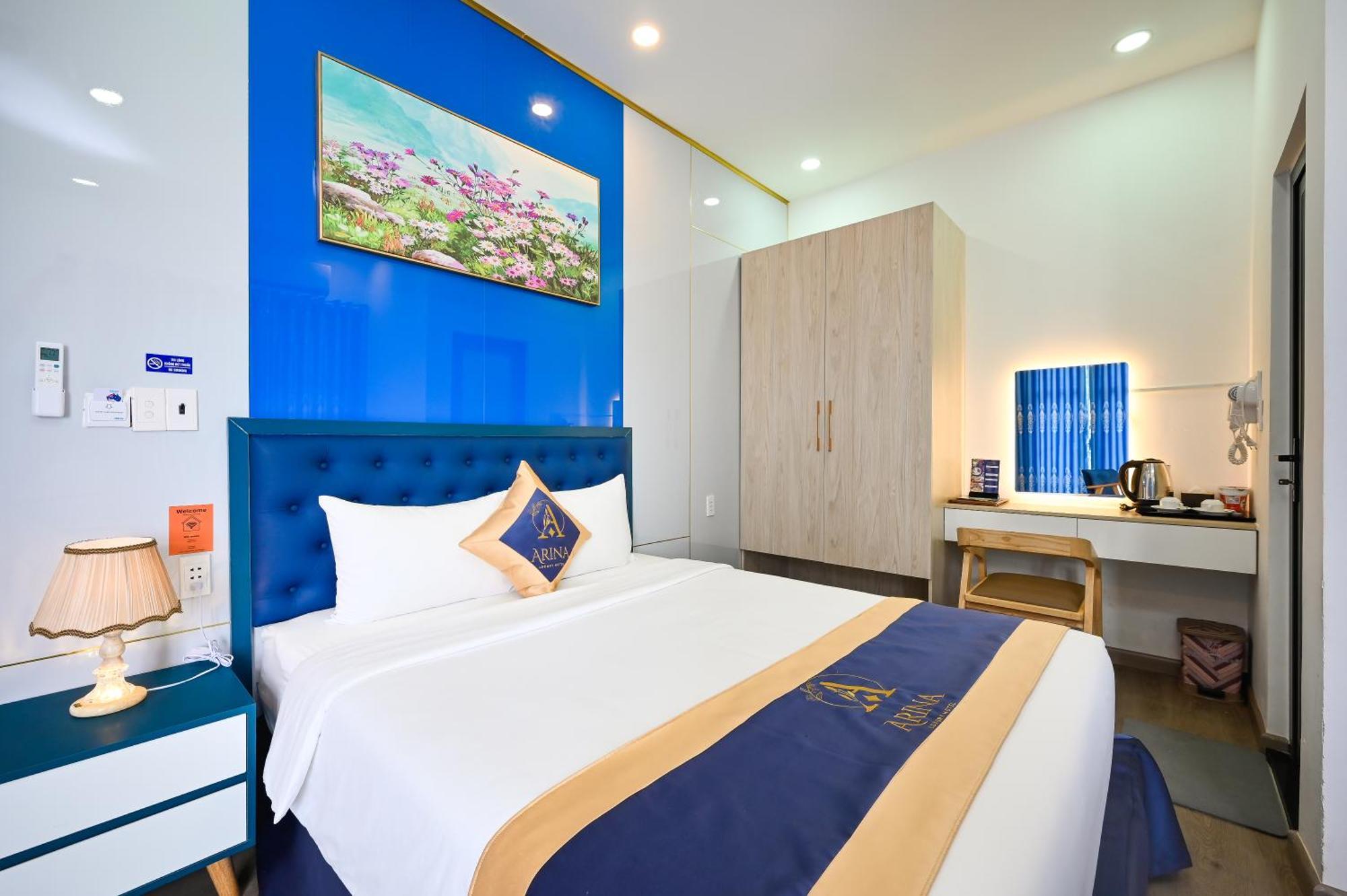 Arina Luxury Hotel - Vincom Tay Ninh Exteriör bild