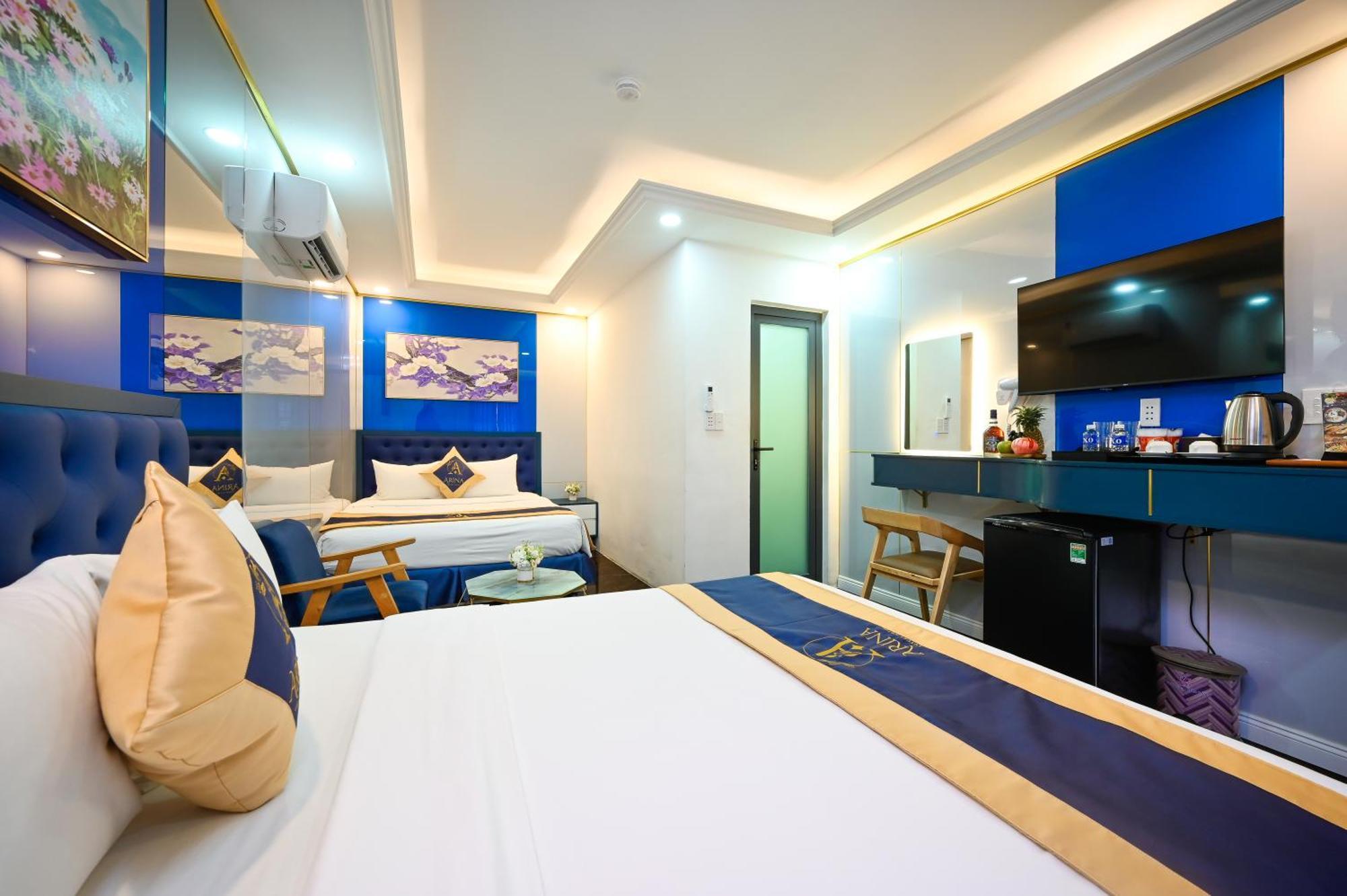 Arina Luxury Hotel - Vincom Tay Ninh Exteriör bild