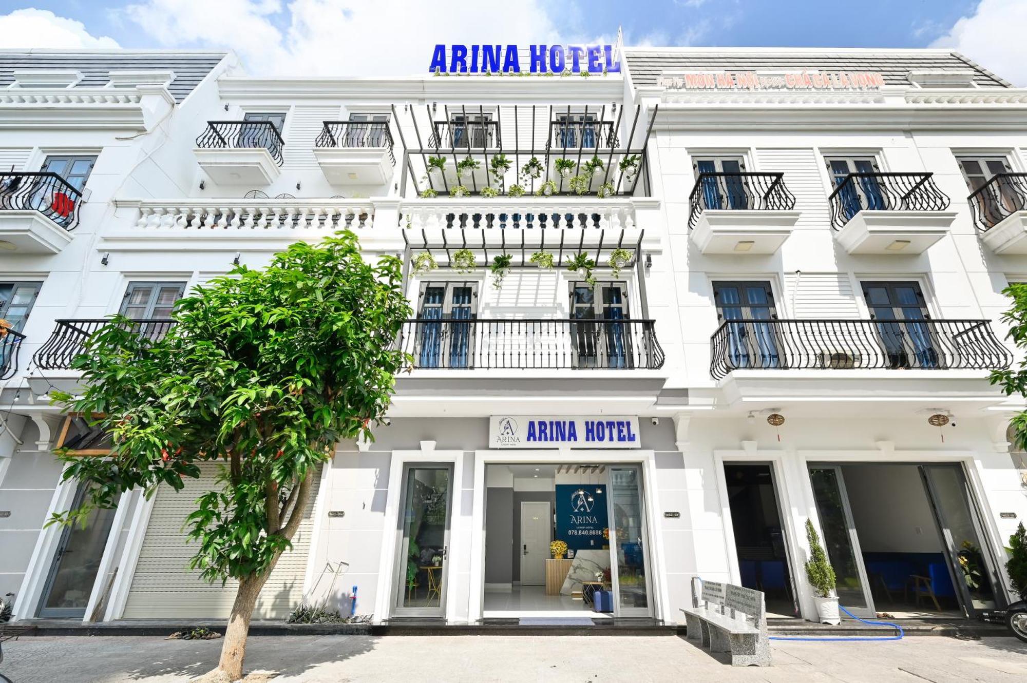 Arina Luxury Hotel - Vincom Tay Ninh Exteriör bild