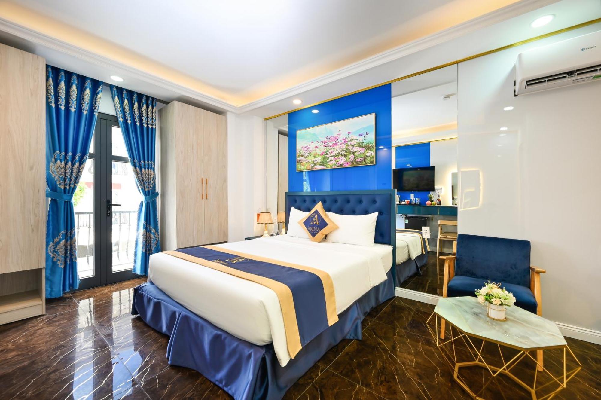 Arina Luxury Hotel - Vincom Tay Ninh Exteriör bild