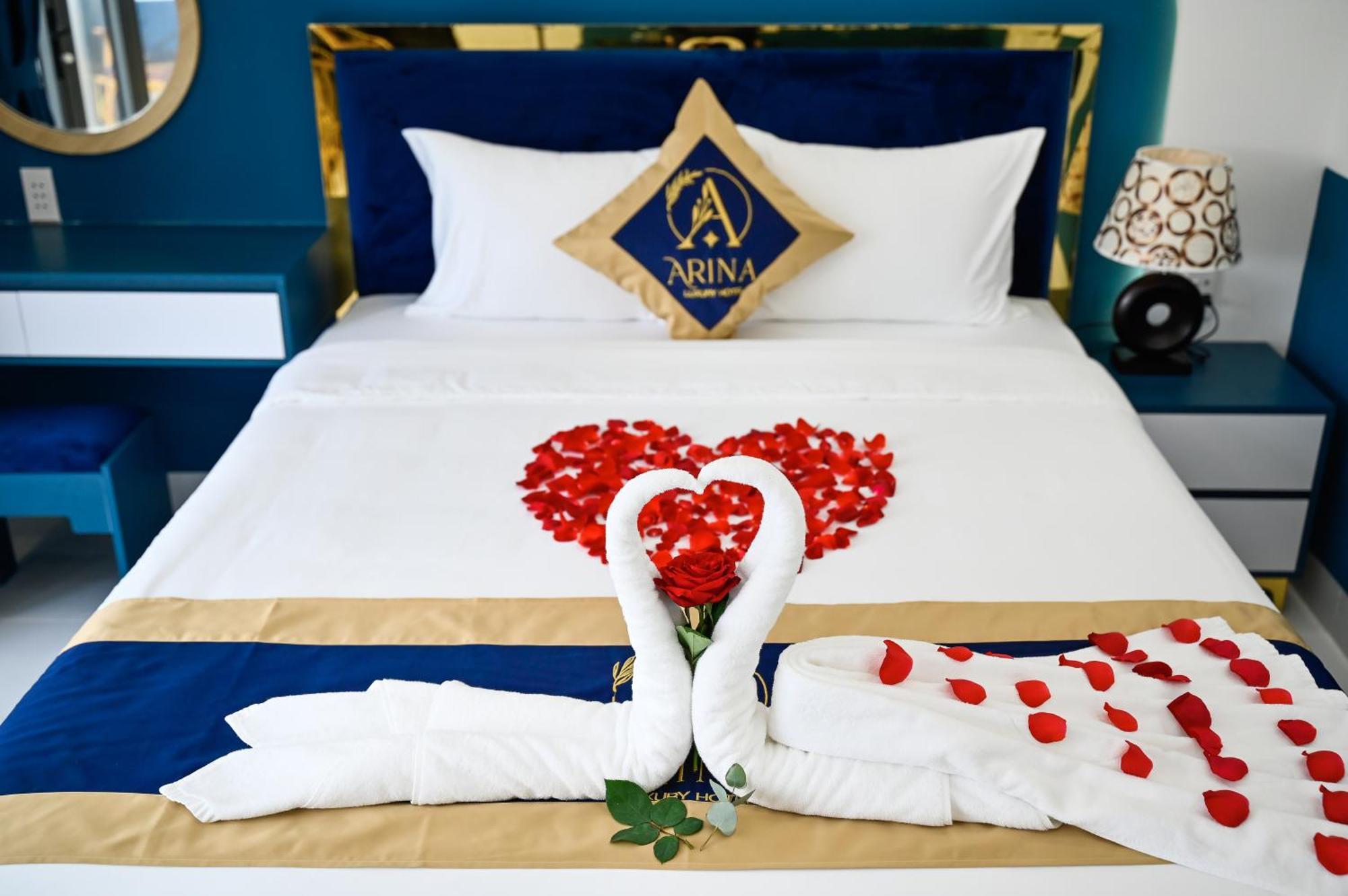 Arina Luxury Hotel - Vincom Tay Ninh Exteriör bild