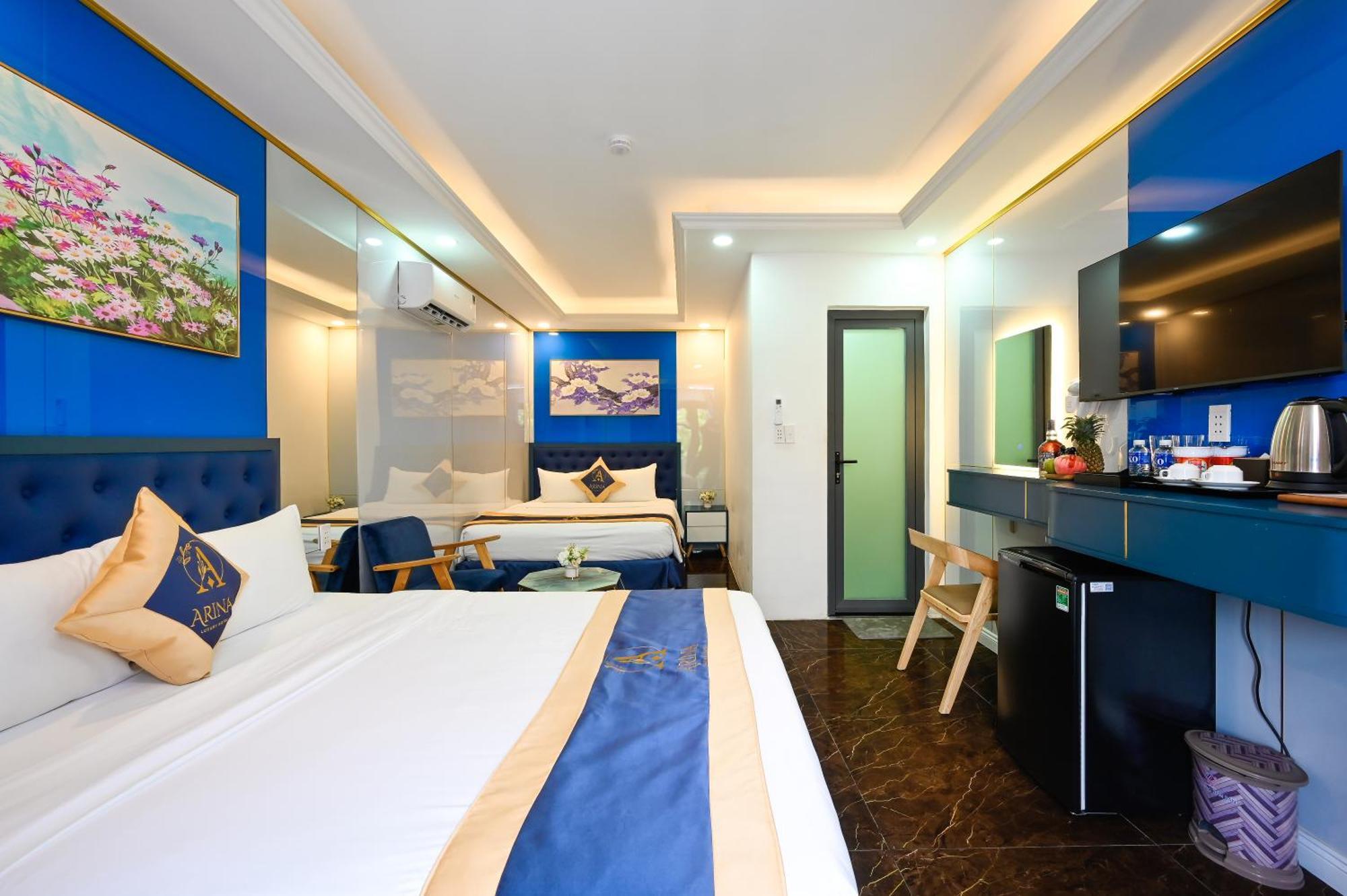 Arina Luxury Hotel - Vincom Tay Ninh Exteriör bild