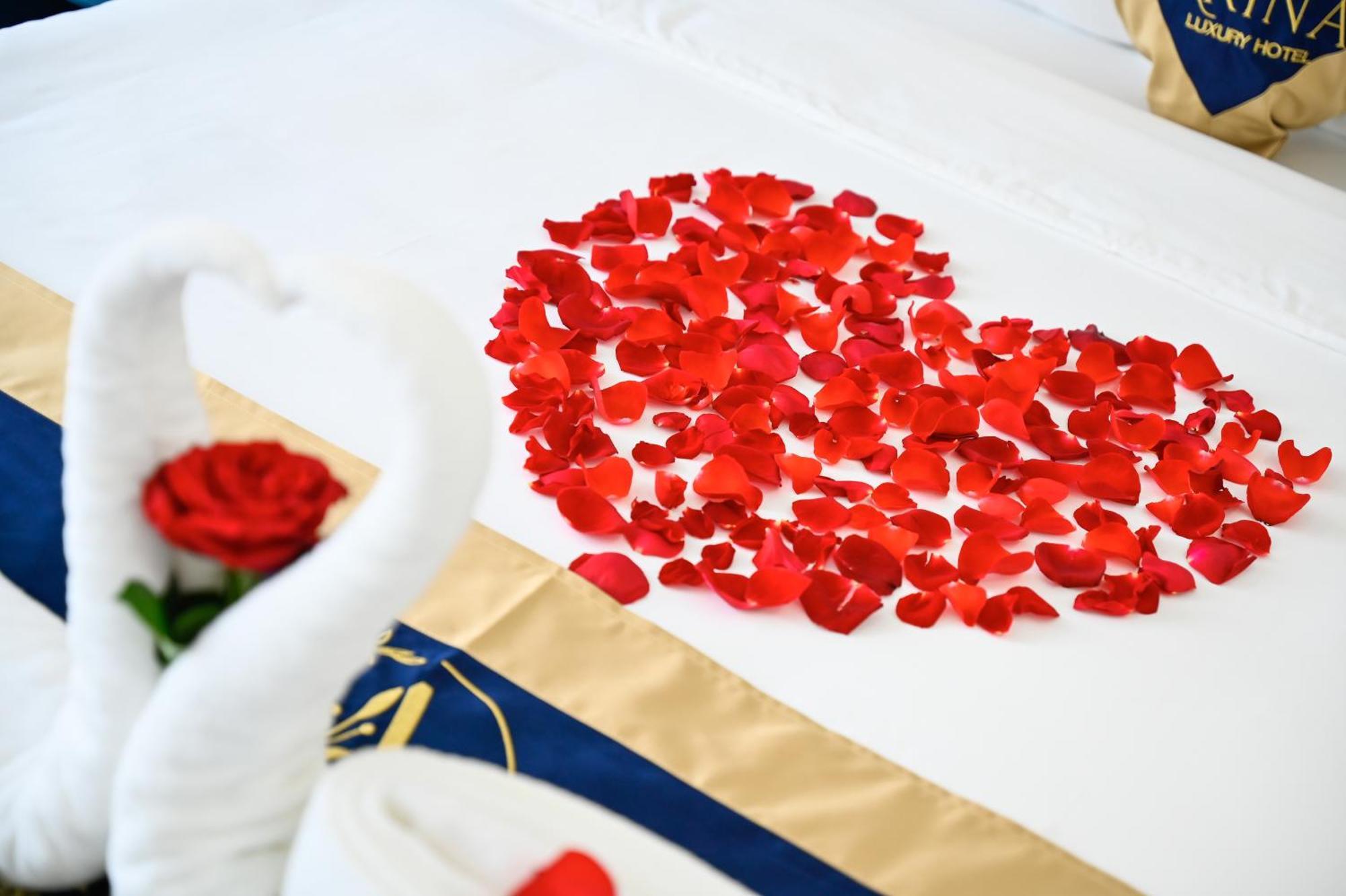 Arina Luxury Hotel - Vincom Tay Ninh Exteriör bild