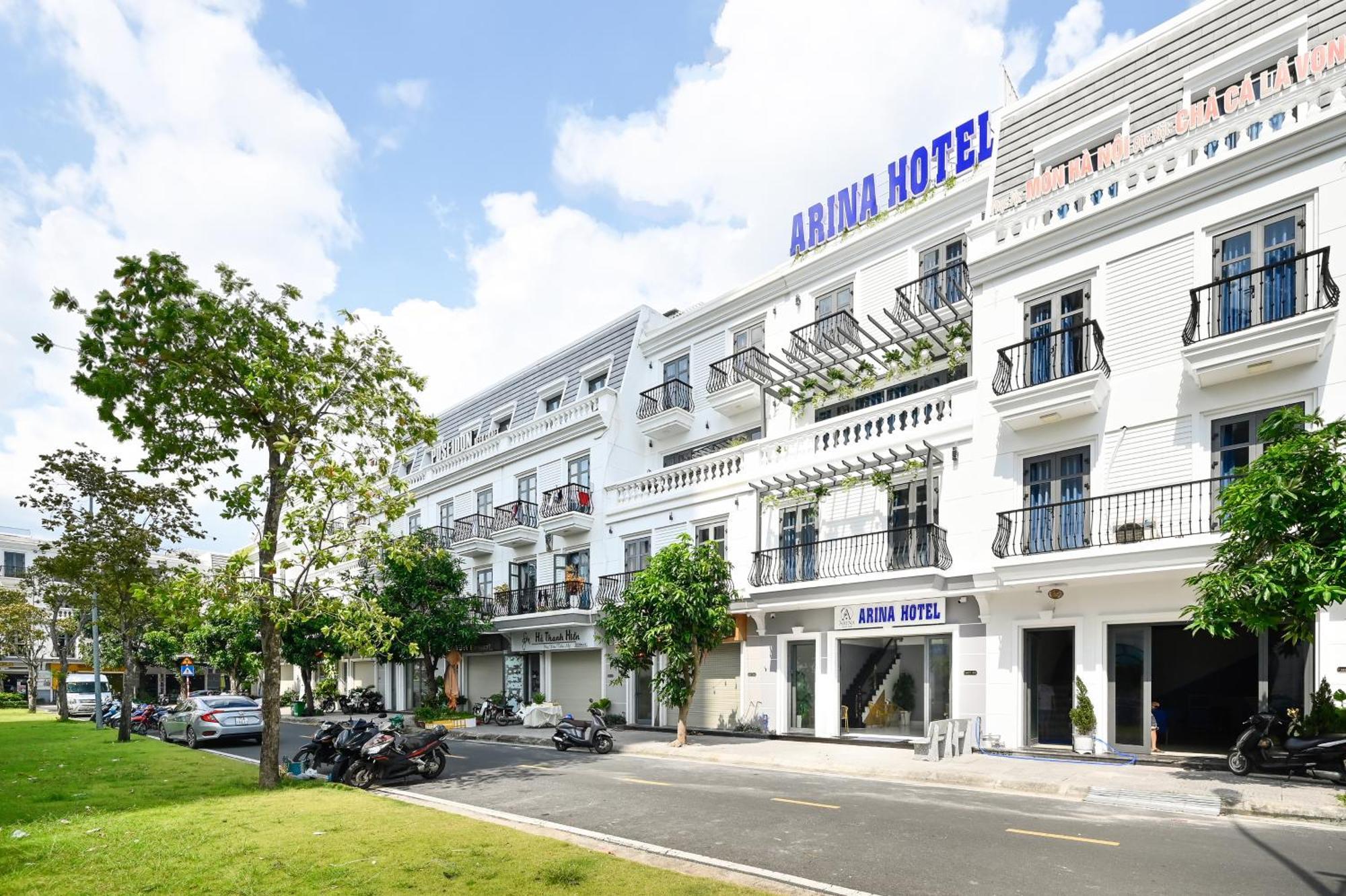 Arina Luxury Hotel - Vincom Tay Ninh Exteriör bild