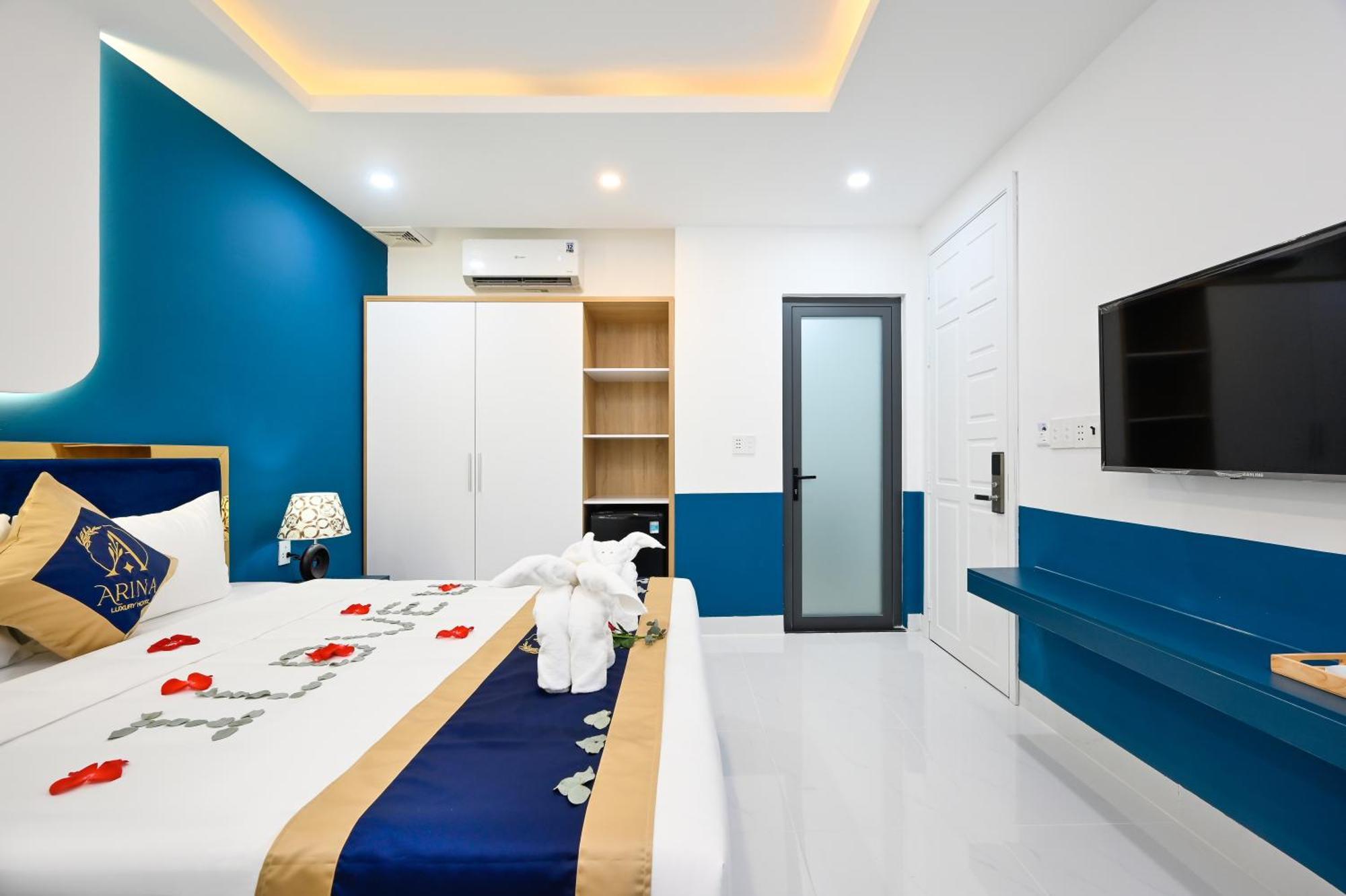 Arina Luxury Hotel - Vincom Tay Ninh Exteriör bild