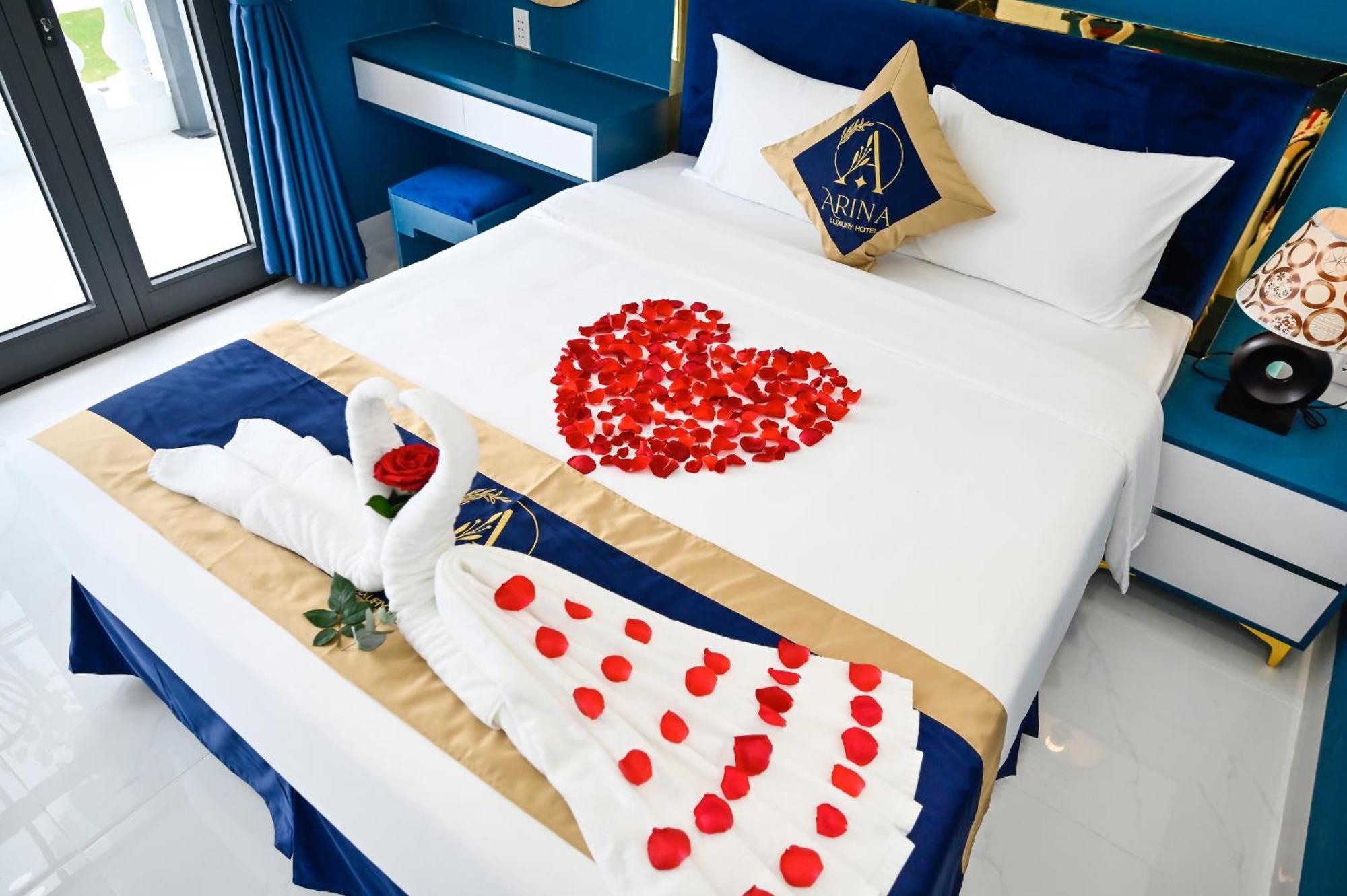 Arina Luxury Hotel - Vincom Tay Ninh Exteriör bild