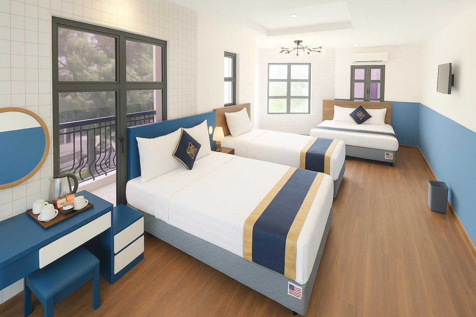 Arina Luxury Hotel - Vincom Tay Ninh Exteriör bild