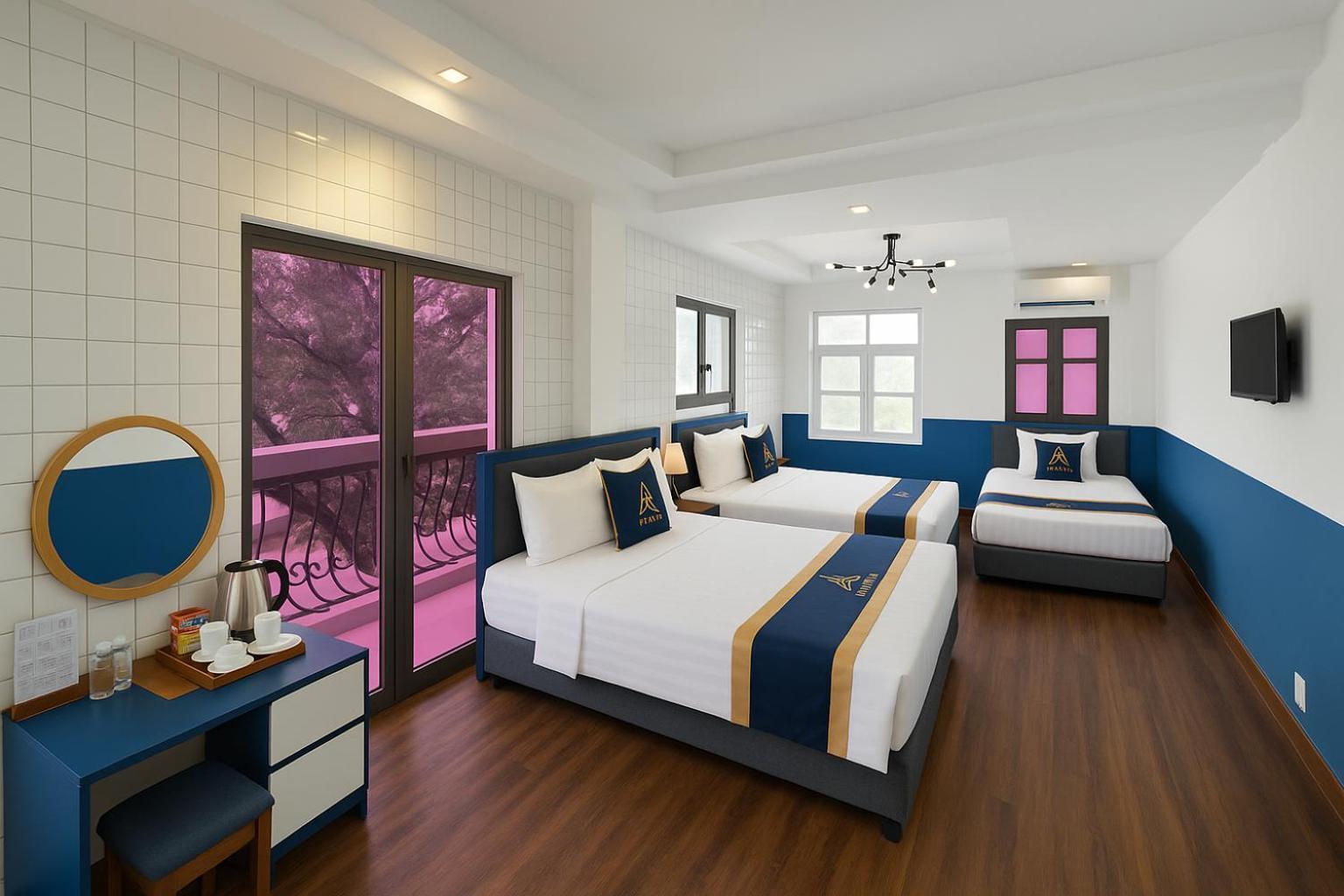 Arina Luxury Hotel - Vincom Tay Ninh Exteriör bild