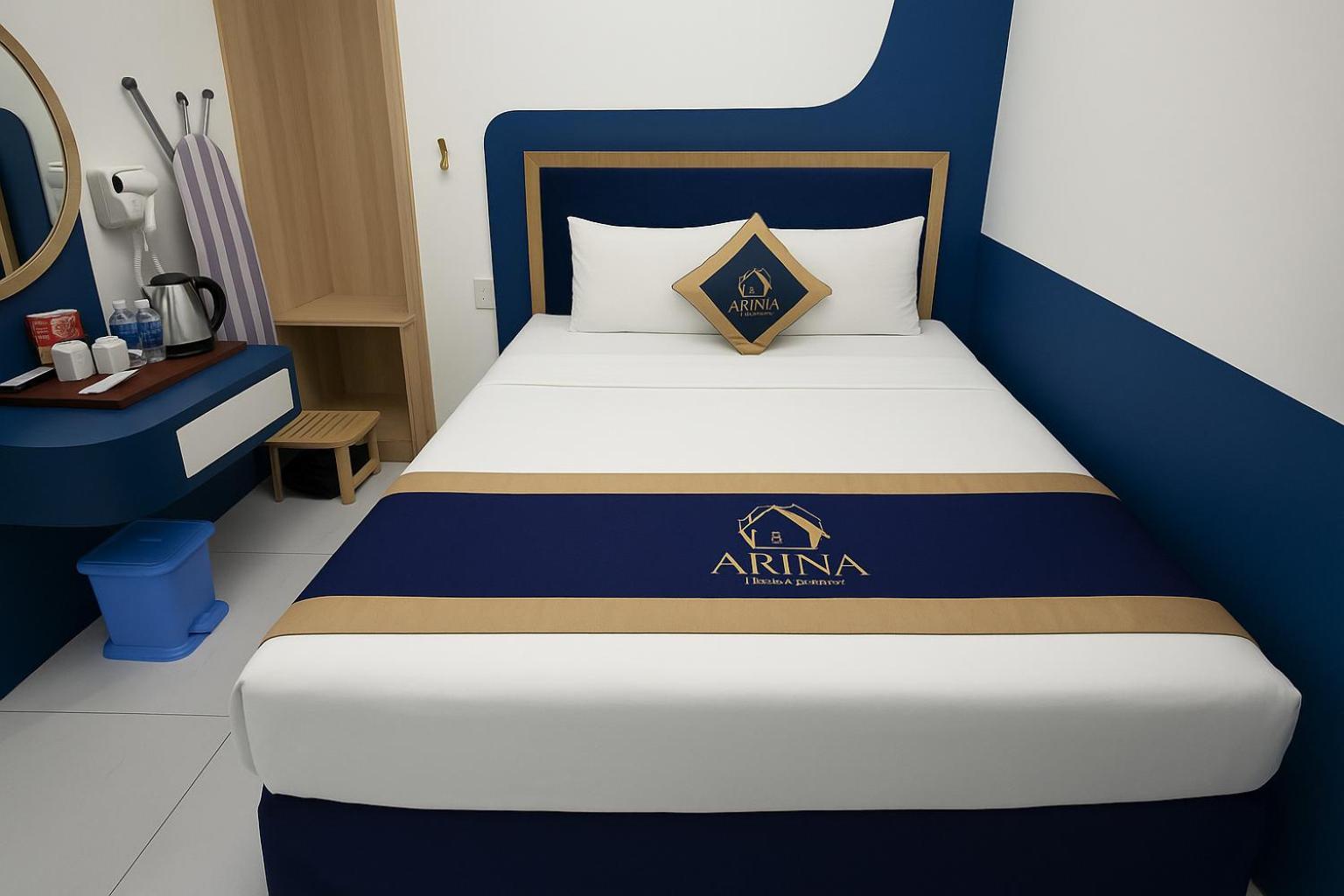 Arina Luxury Hotel - Vincom Tay Ninh Exteriör bild