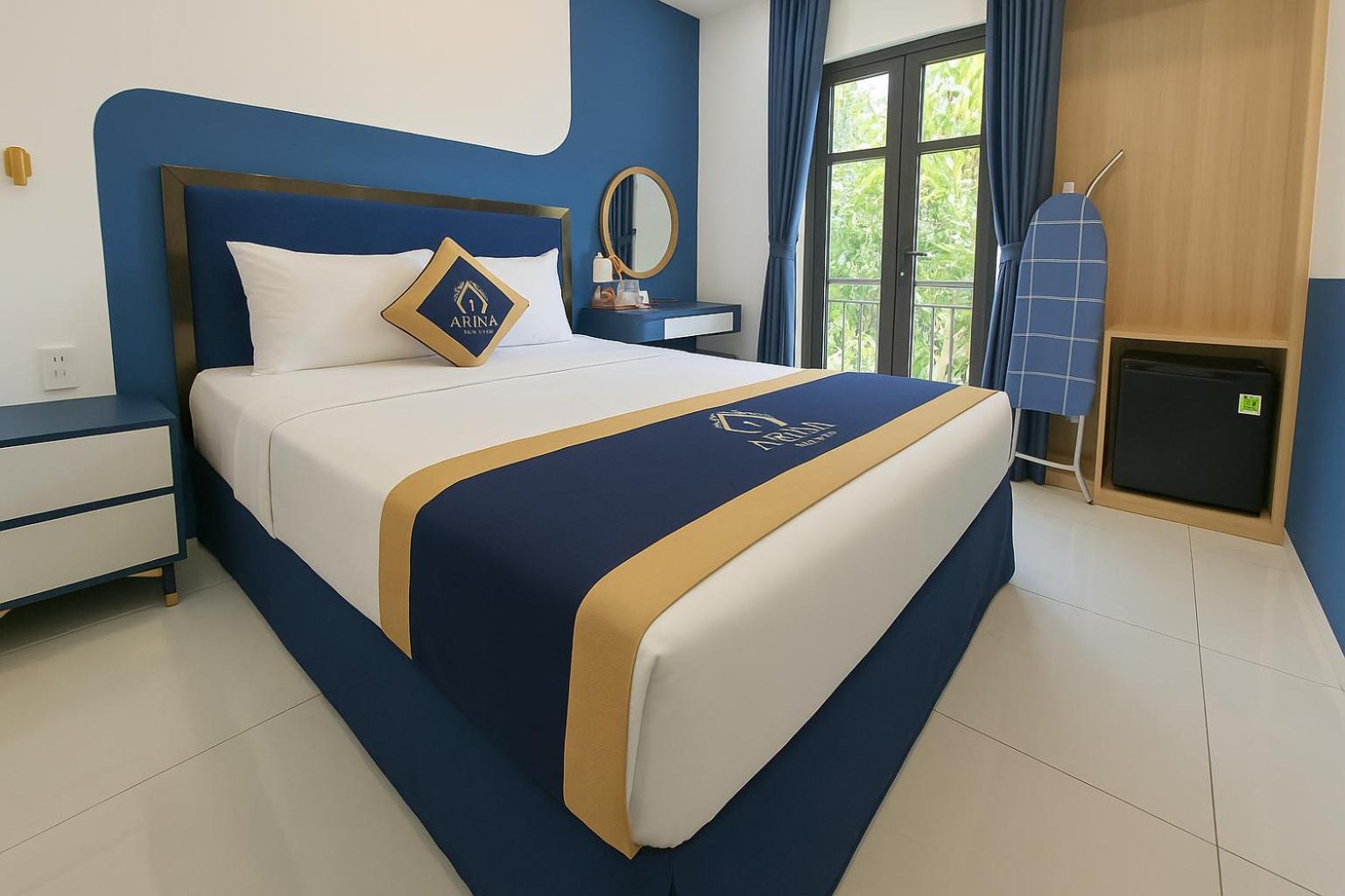 Arina Luxury Hotel - Vincom Tay Ninh Exteriör bild