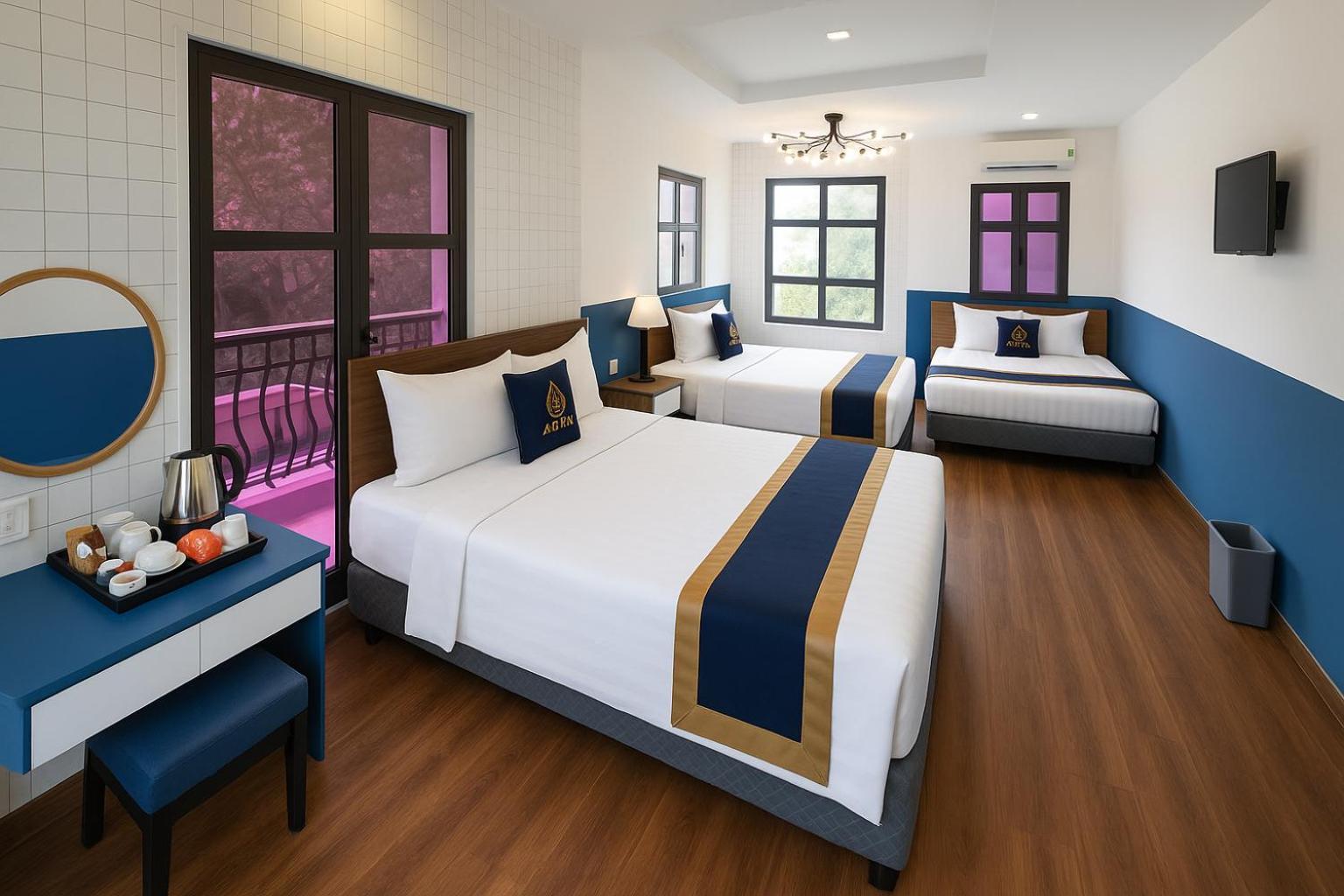 Arina Luxury Hotel - Vincom Tay Ninh Exteriör bild